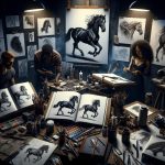 Best How-to-Draw Horses Book You Need in Your Collection
