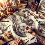 How to Draw a Circle in Perspective Step by Step: Master the Basics