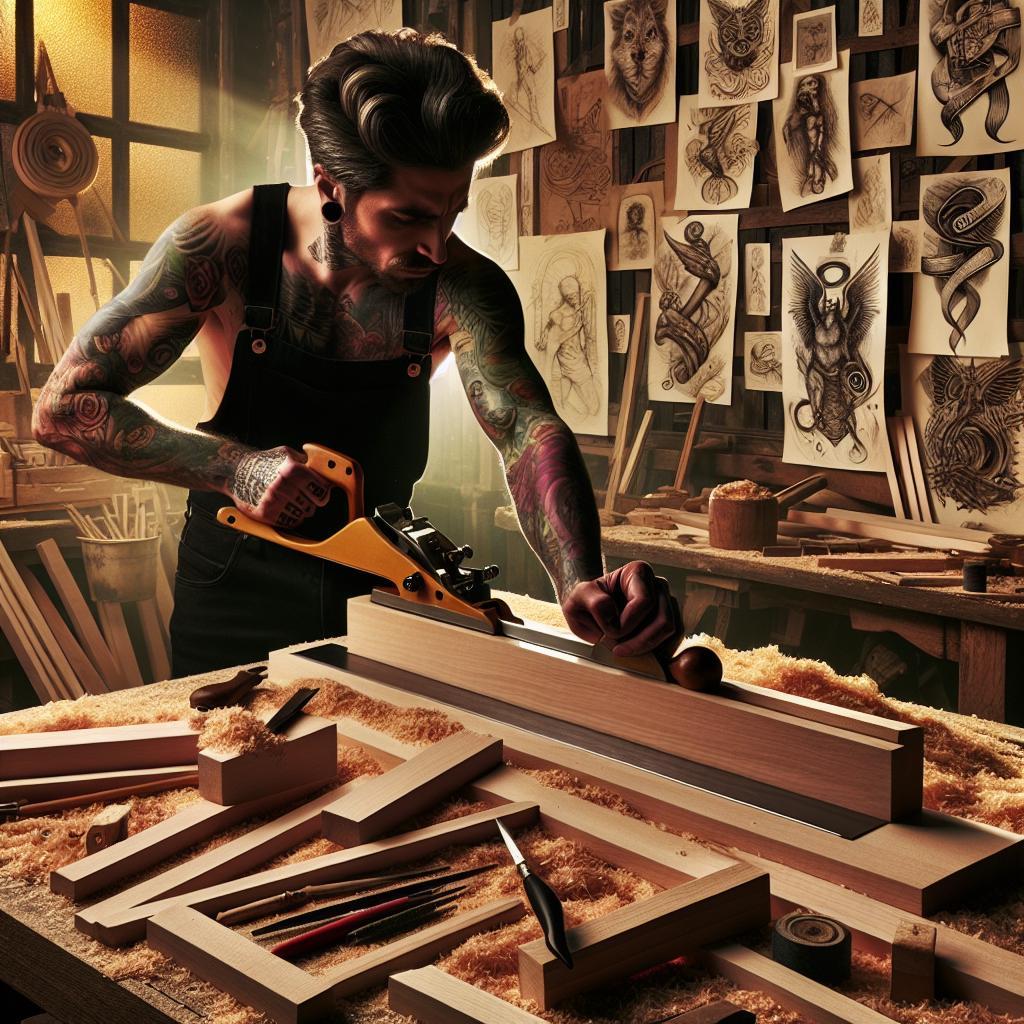 How to Plane Wood Perfectly Using a Professional Draw Knife 1 How to Plane Wood Perfectly Using a Professional Draw Knife