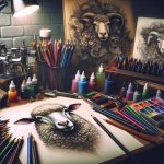 How to Draw a Sheep Step by Step: Easy Guide for Beginners