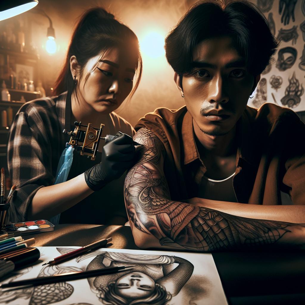 Sensitive Skin and Tattoos: Can People with Sensitivity Get Inked?