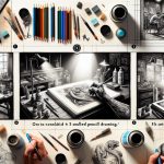 Seal Your Pencil Drawings: 5 Proven Methods for Lasting Art