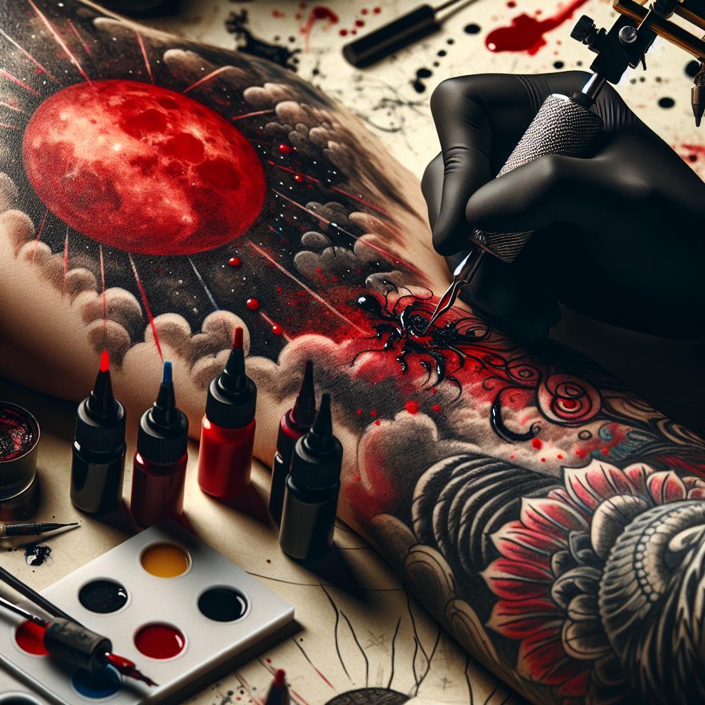 Can You Cover Up Red Tattoo Ink with Black? Expert Advice on Color Cover-Ups