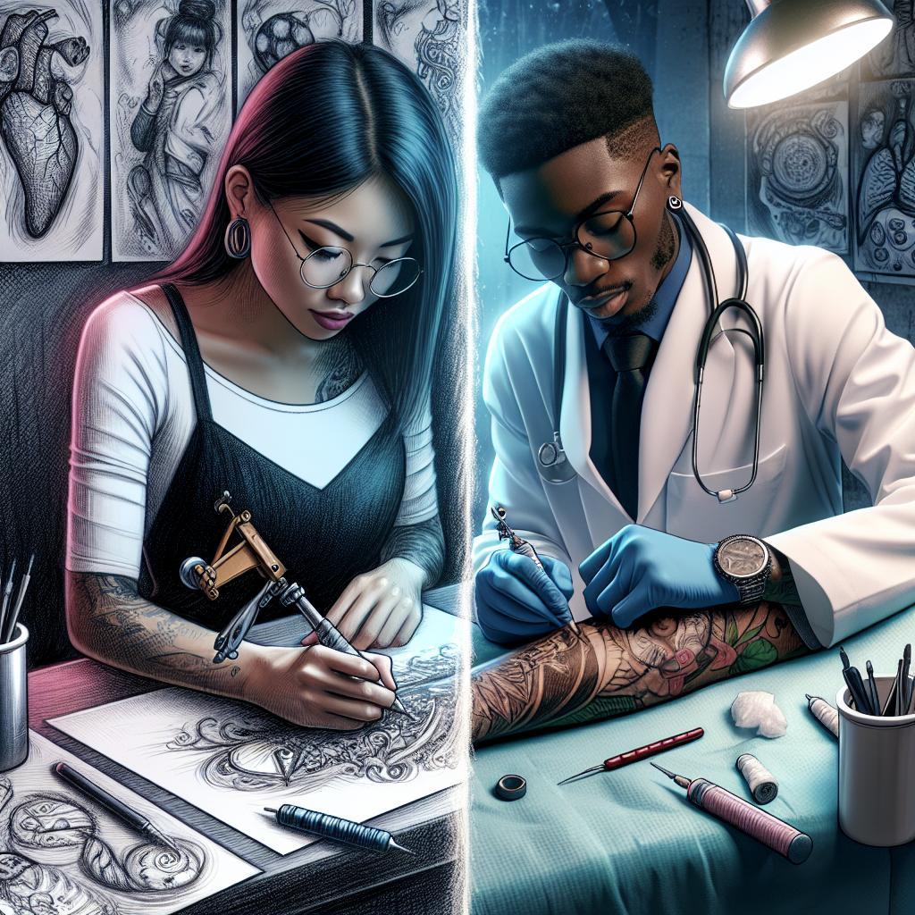 How to Become a Tattoo Removal Tech: Career Path Explained