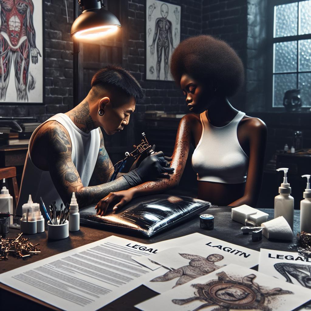 Can You Sue a Tattoo Artist for Infection? Legal Advice and Steps