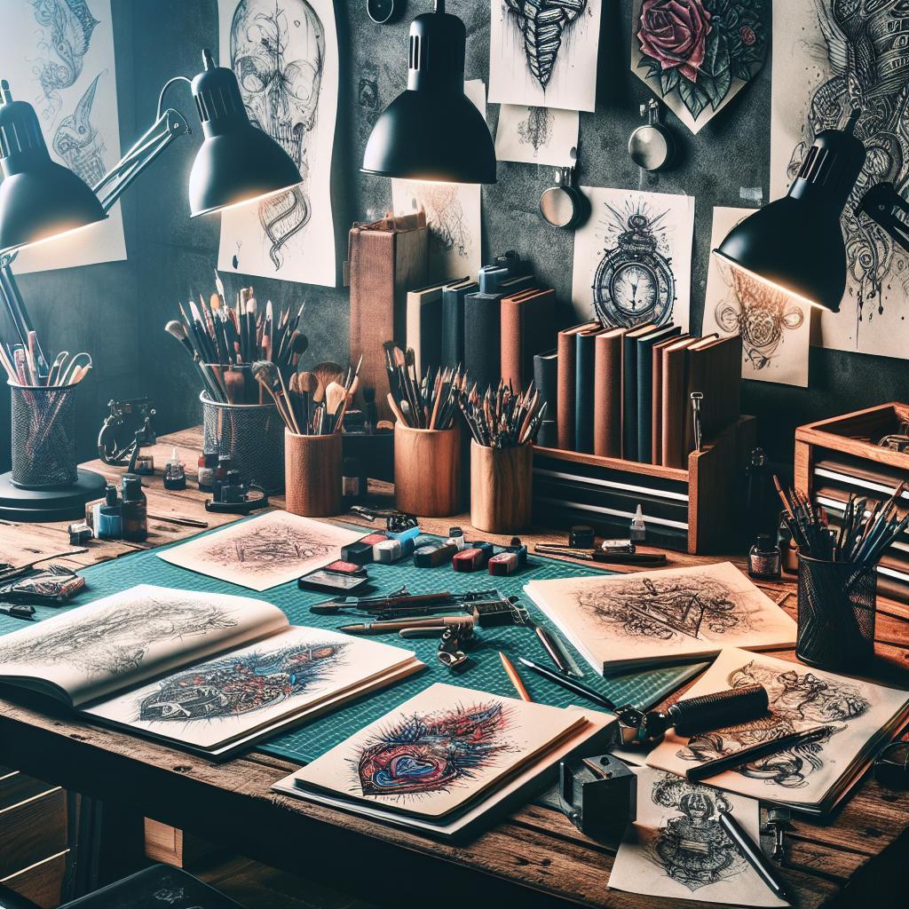 How To Tattoo: Essential Books For Aspiring Artists!