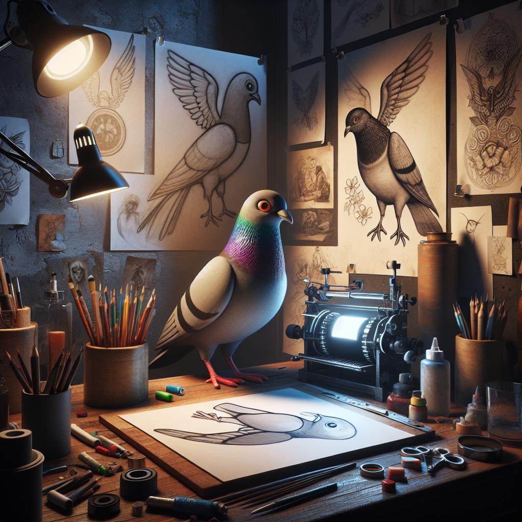 How to Draw Mo Willems’ Pigeon in 5 Simple Steps 1 How to Draw Mo Willems’ Pigeon in 5 Simple Steps