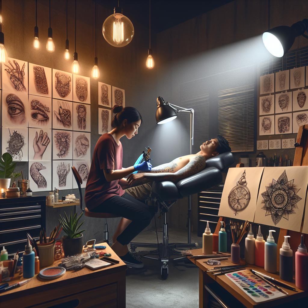 When Can I Sleep on My New Tattoo Without Risking Damage?