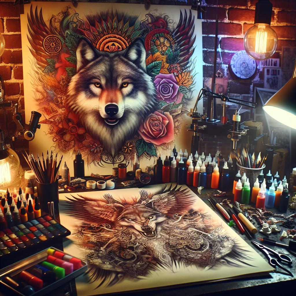 Your Guide to Wolf Tattoos: What Does a Wolf Symbolize in Ink? 1 Your Guide to Wolf Tattoos: What Does a Wolf Symbolize in Ink?