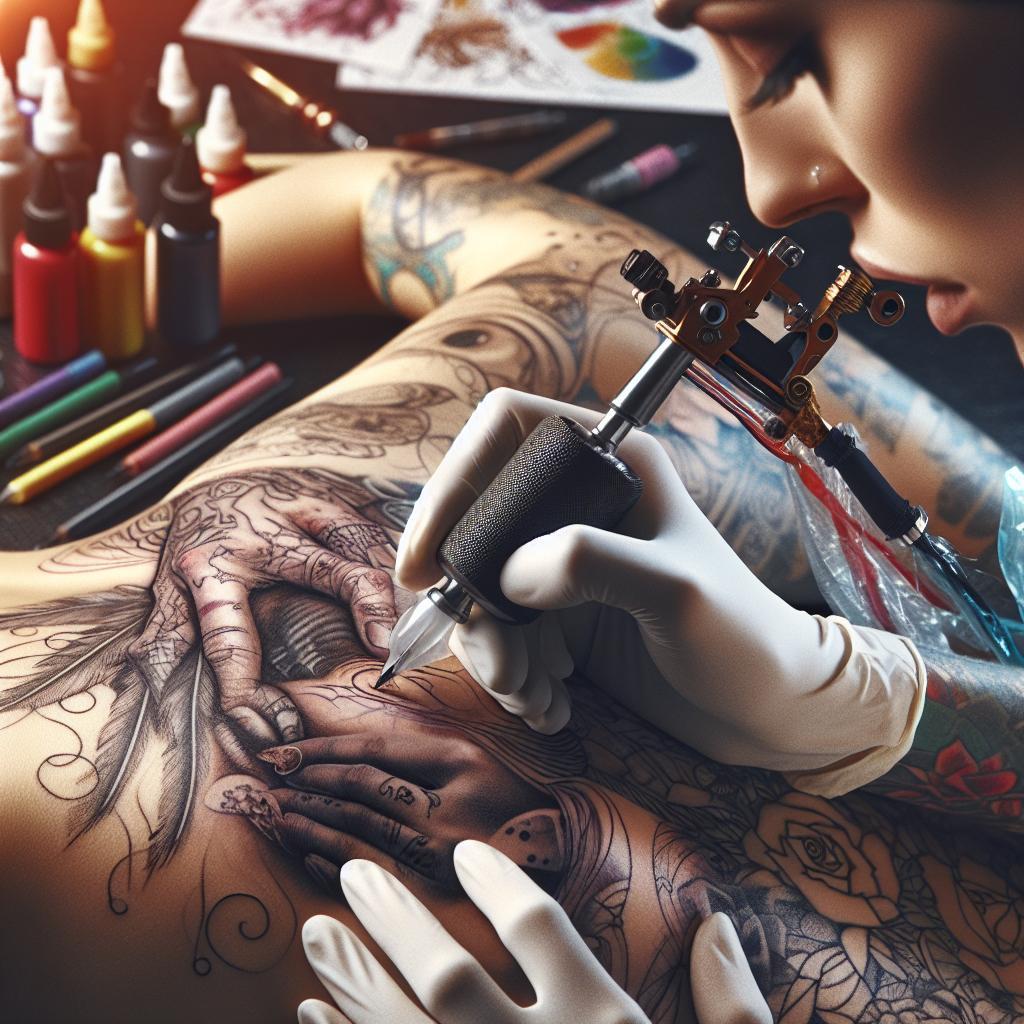 Can You Tattoo Over a Scratch? Healing and Risks Explained
