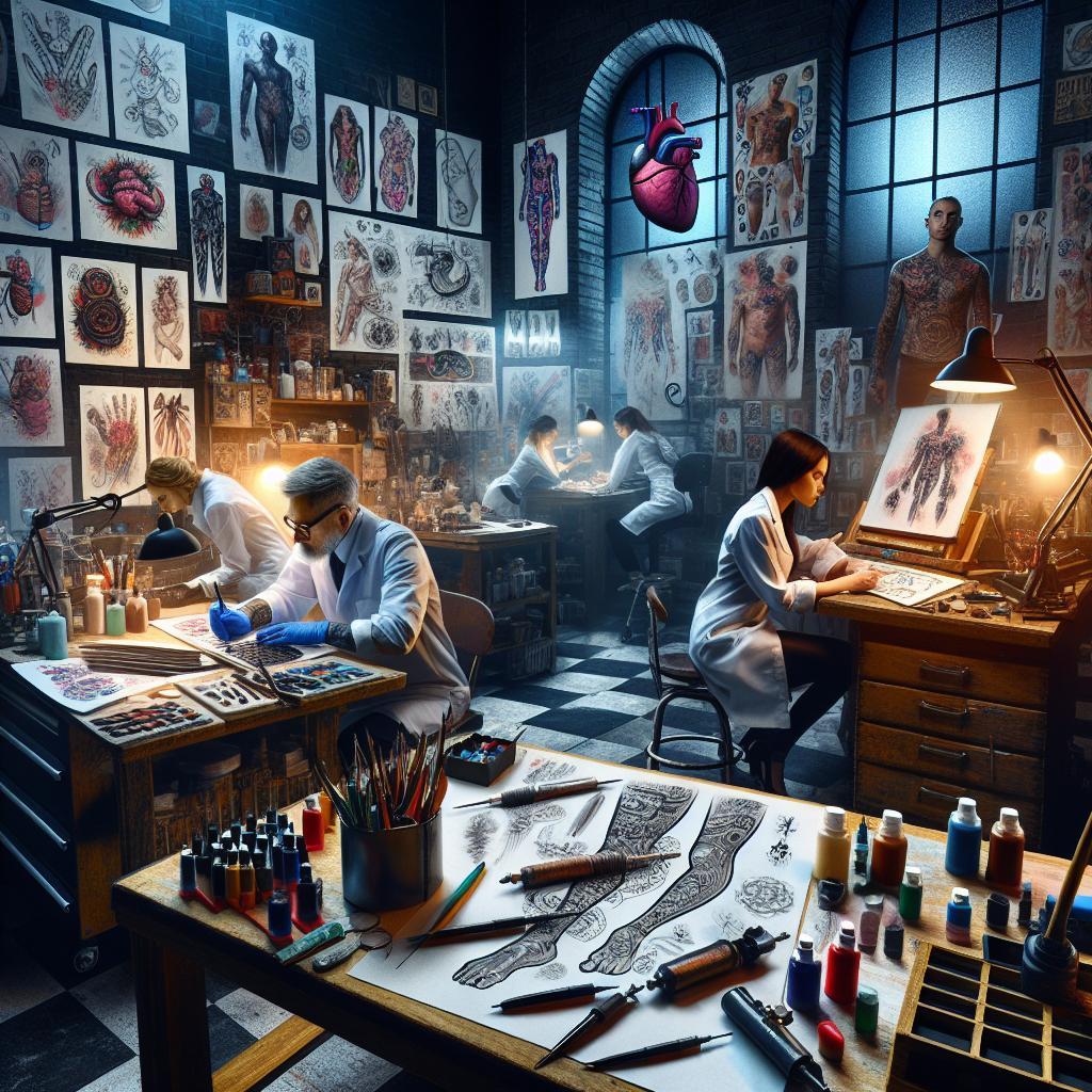 How to Become a Tattoo Removalist: Skills and Training Needed