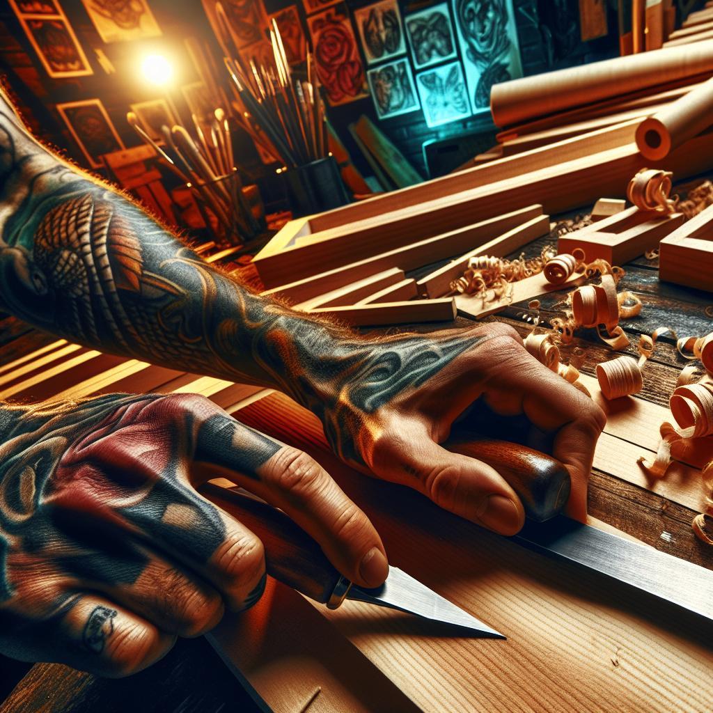 Smooth Woodworking Techniques: Using the Draw Knife Right