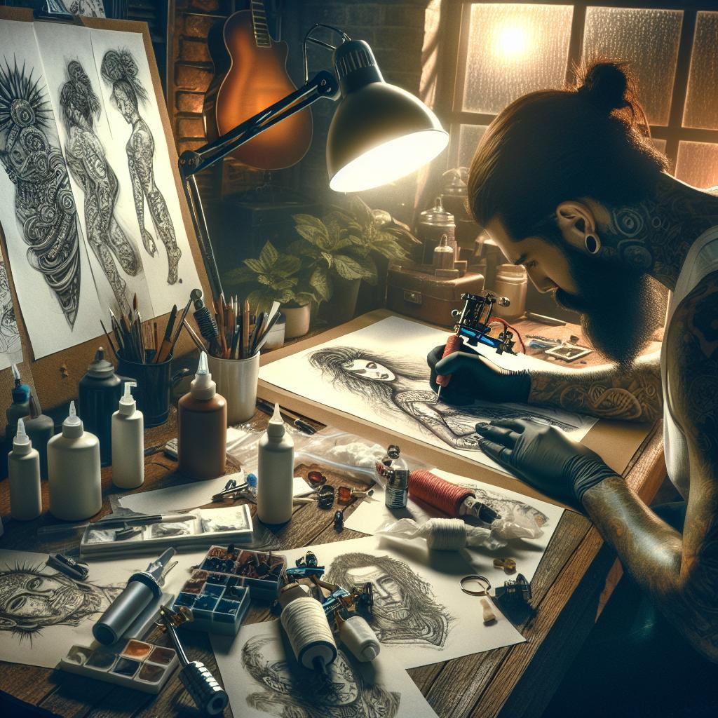 Can You Use Numbing Cream Before Getting a Tattoo? Safe Practices