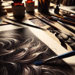 Drawing Pubic Hair in Art: Techniques for Realism and Detail 3 Drawing Pubic Hair in Art: Techniques for Realism and Detail