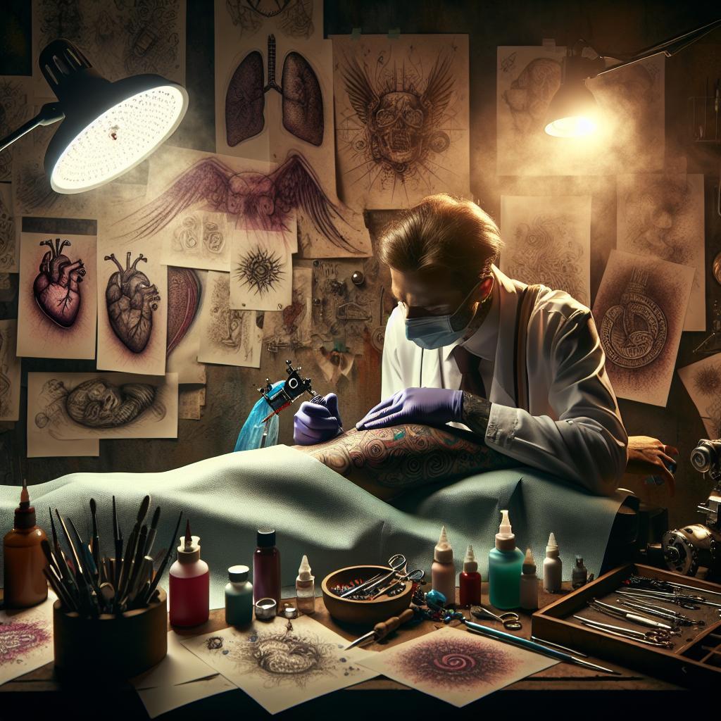 How Soon After Laparoscopic Surgery Can I Get a Tattoo? A Guide