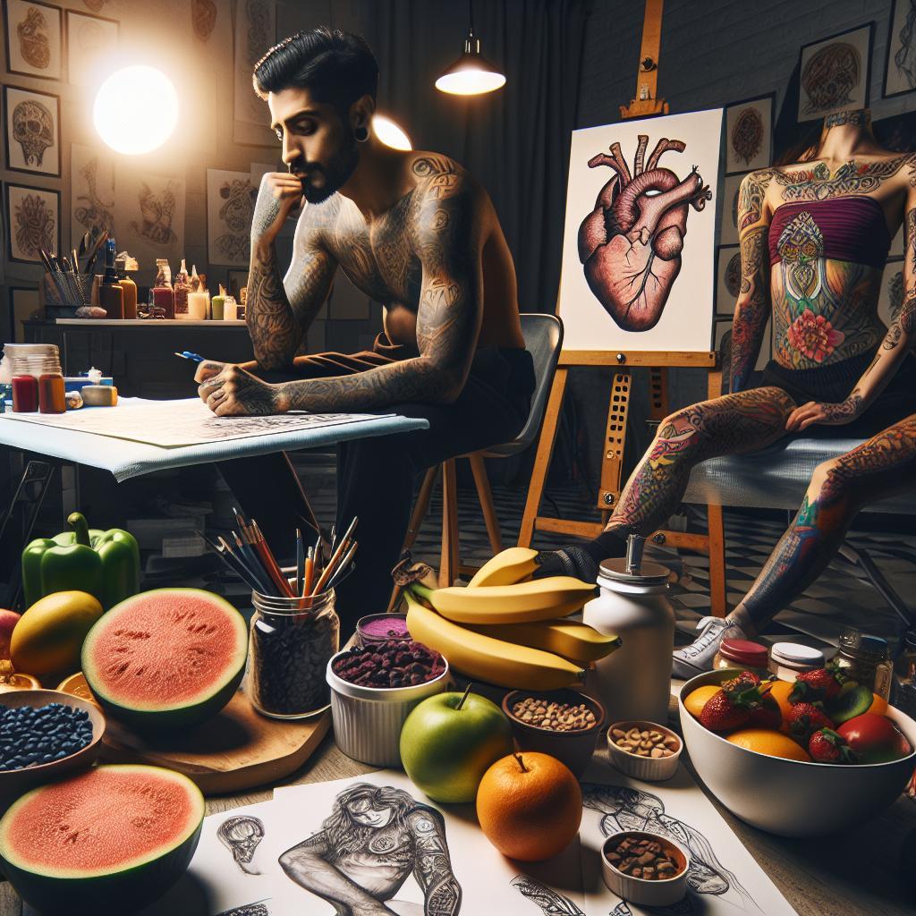 What to Eat After Getting a Tattoo: Foods That Aid Healing