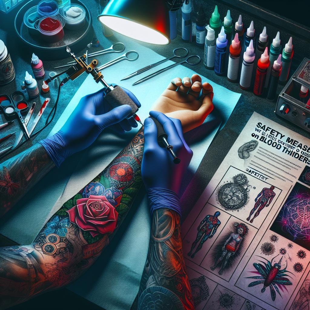 Can You Get a Tattoo While on Blood Thinners? Safety Guide