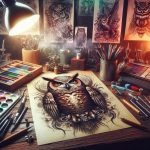 The Secrets of Owl Tattoos Revealed: Understand Their Meaning