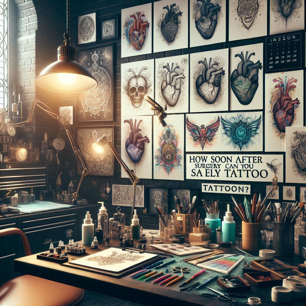 How Soon After Surgery Can You Safely Get a Tattoo? Expert Tips