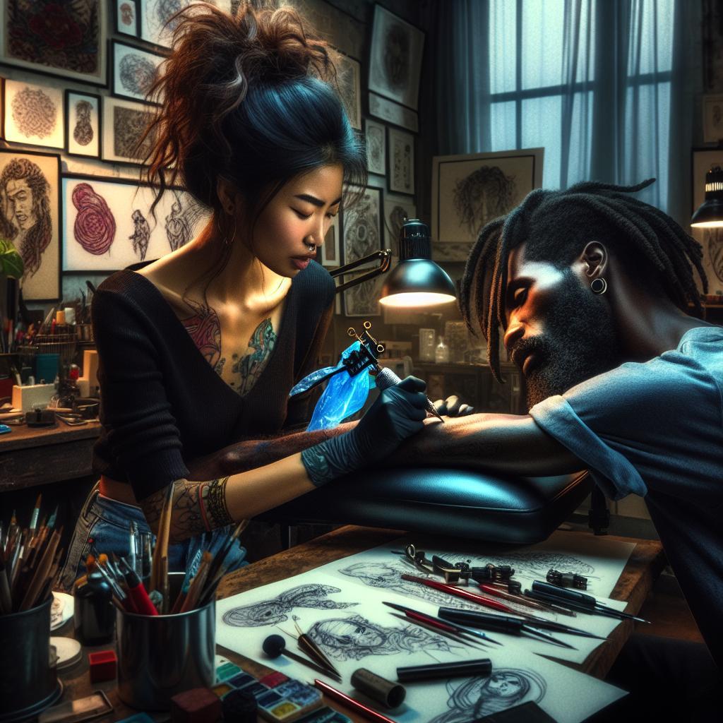 How to Become a Fine Line Tattoo Artist: Mastering Precision Art
