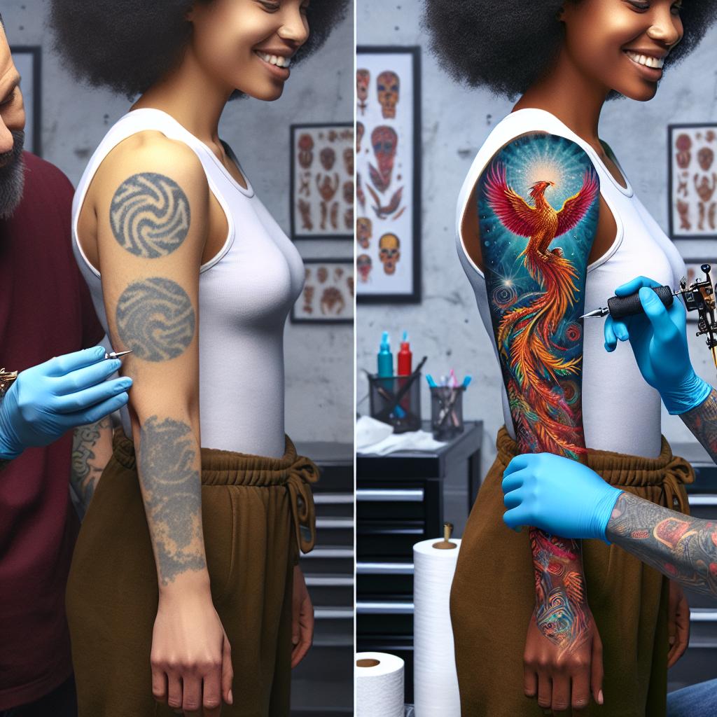 Have you ever wondered, Can you tattoo over a tattoo? If you’re looking for expert tips on cover-ups that can breathe new life into unwanted ink, you’re in the right place. Whether youre dealing with a faded design, a regrettable impulse, or simply ready for an upgrade, transforming an existing tattoo can be a rewarding journey. In this article, we’ll share insights from seasoned professionals to guide you through the intricate process of cover-ups, ensuring you achieve a stunning result that youll treasure for years to come. Lets dive in!