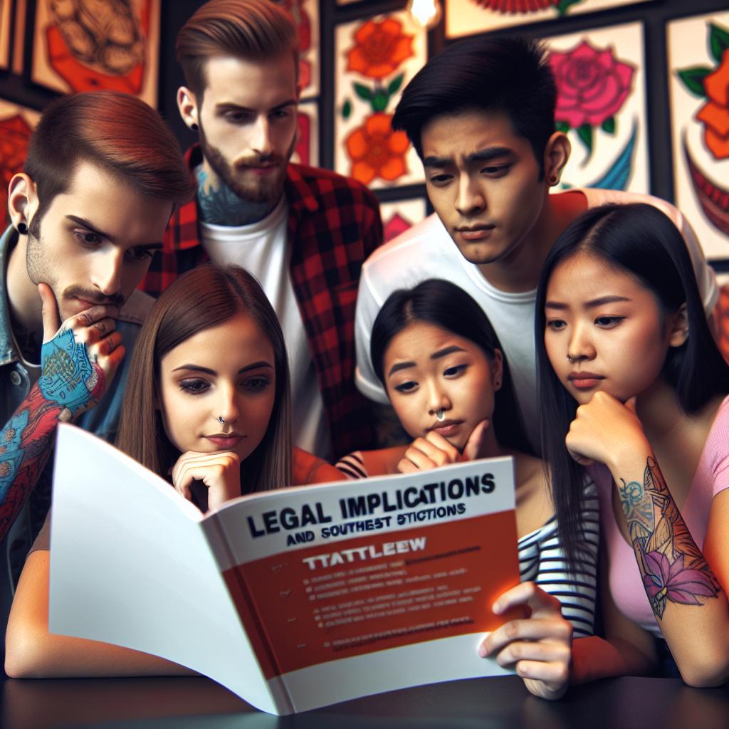 Are you curious about the question, Can 16-year-olds get a tattoo? Youre not alone. As tattoos become increasingly popular among young adults, many teenagers and their parents are grappling with the legal implications and age restrictions surrounding inked body art. In this article, well explore the legal insights you need to know, helping you navigate the often confusing landscape of tattoo regulations for minors. Whether you’re a teen considering your first piece of art or a parent weighing the pros and cons, this comprehensive guide will provide you with the information you need to make informed decisions