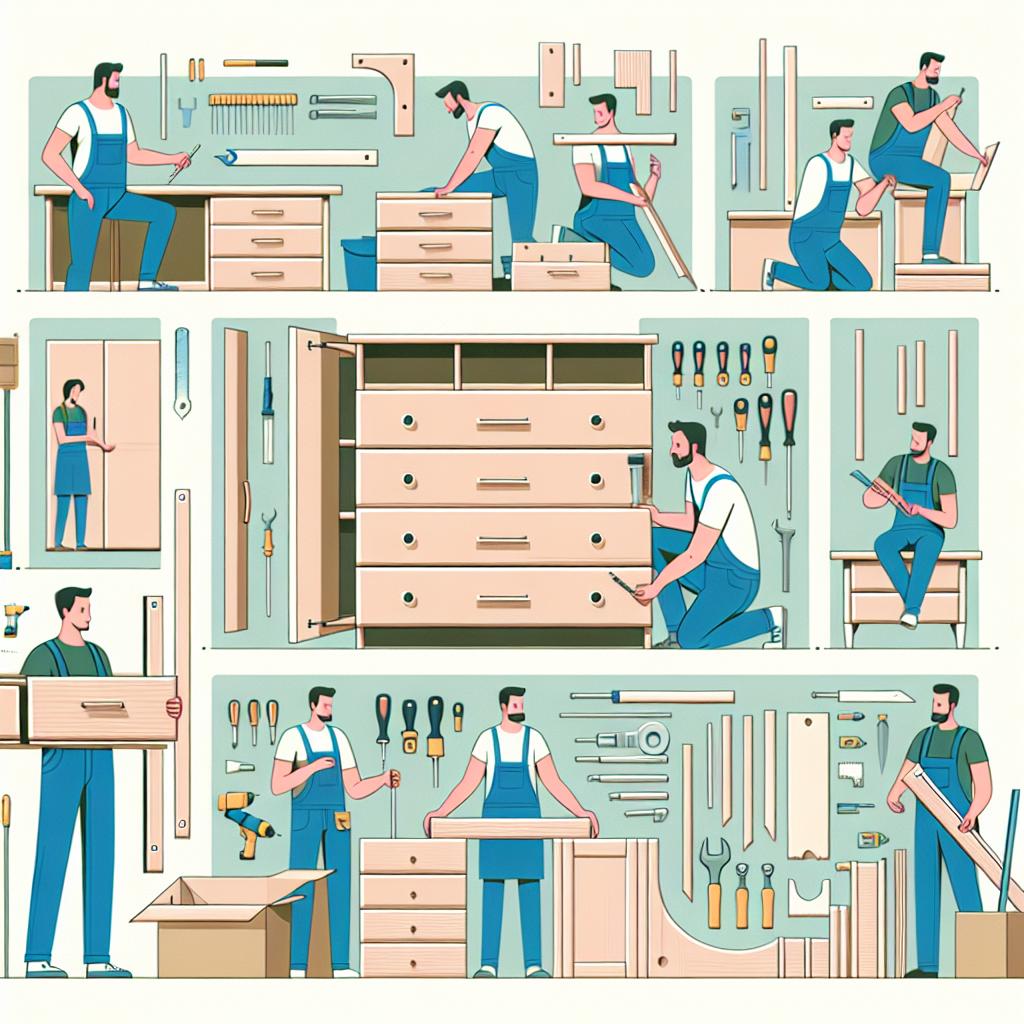 Are you ready to elevate your cabinetry game? In this Attach Drawer Fronts: Quick Guide for Flawless Results! were diving into the essential tips and techniques that will help you achieve a professional finish with ease. Whether youre a seasoned DIY enthusiast or a beginner looking to tackle your first project, this guide will equip you with the knowledge and confidence to ensure your drawer fronts look perfect every time. Let’s unlock the secrets to flawless installation and transform your space with stunning results!