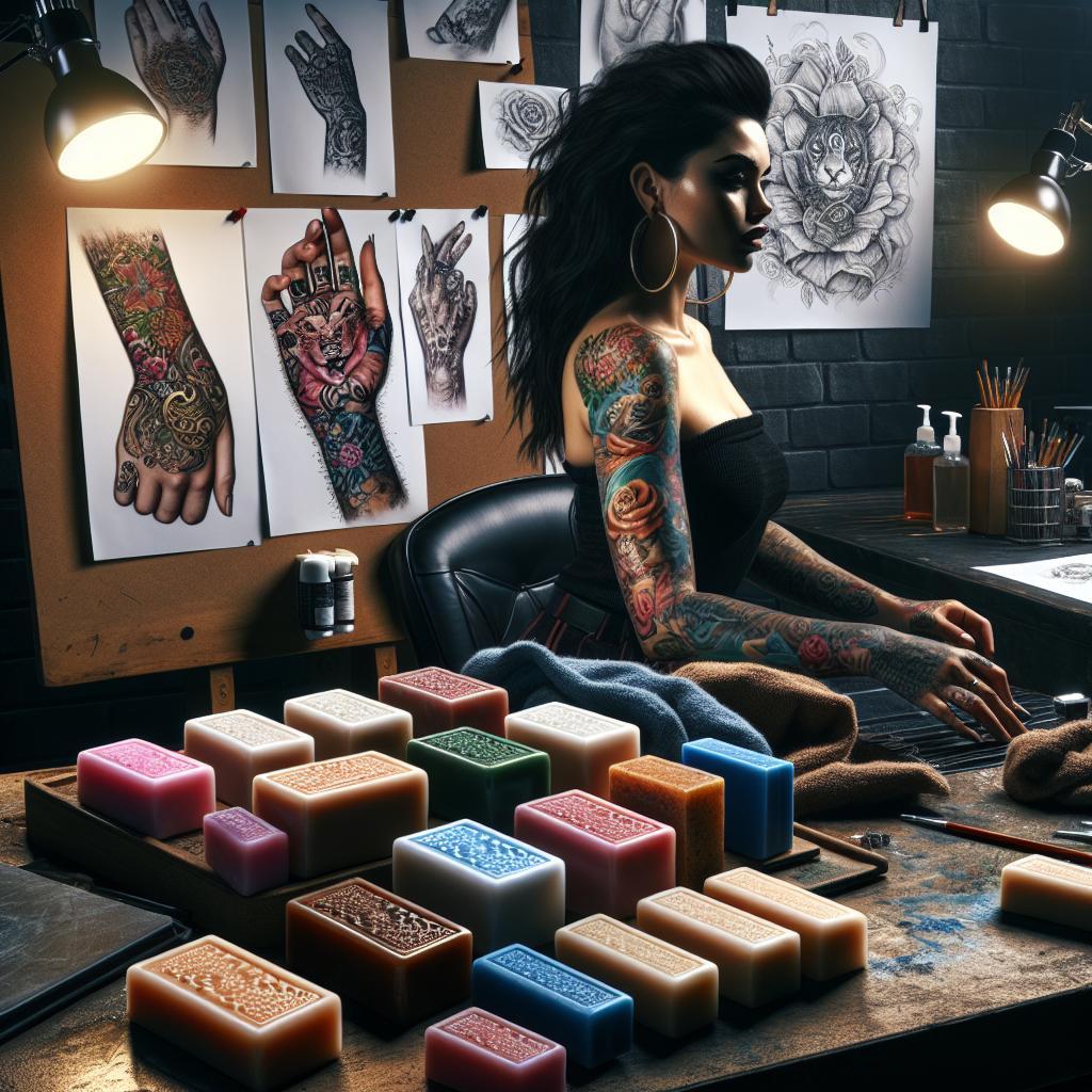 What Kind of Soap Is Best for Your Fresh Tattoo?