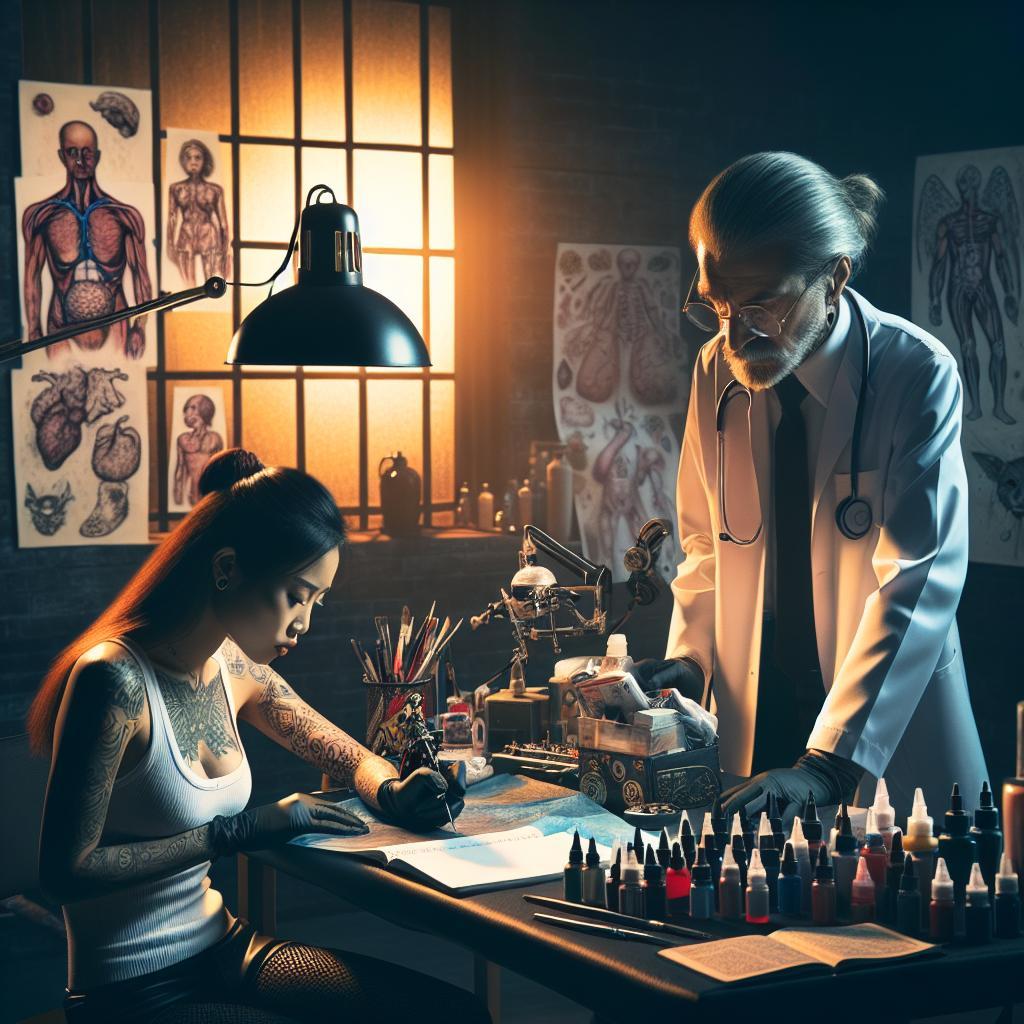 Is It OK to Get a Tattoo Before Surgery? What Doctors Advise