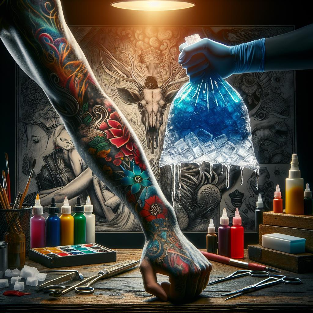 Can You Put an Ice Pack on a New Tattoo? Healing Tips and Myths Busted