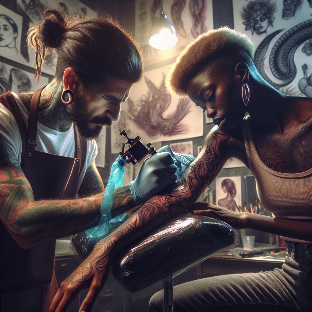 Is It OK to Ice a New Tattoo? Expert Healing Advice for 2024 1 Is It OK to Ice a New Tattoo? Expert Healing Advice for 2024