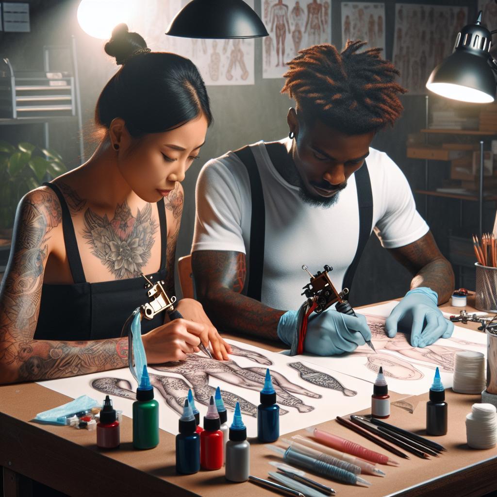 How to Become a Tattoo Artist in Illinois: Step-by-Step Process Explained