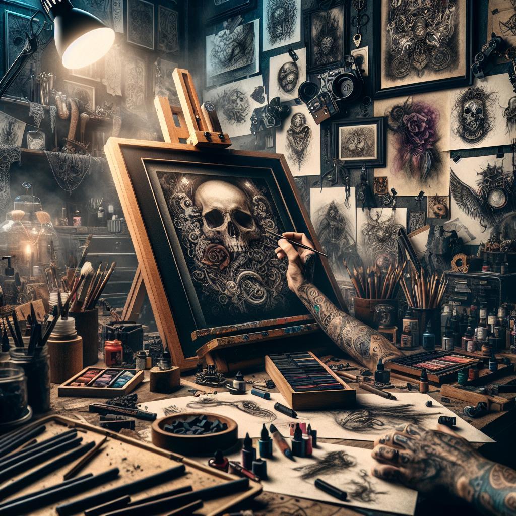 How to Frame Charcoal Drawings Without Damaging Them