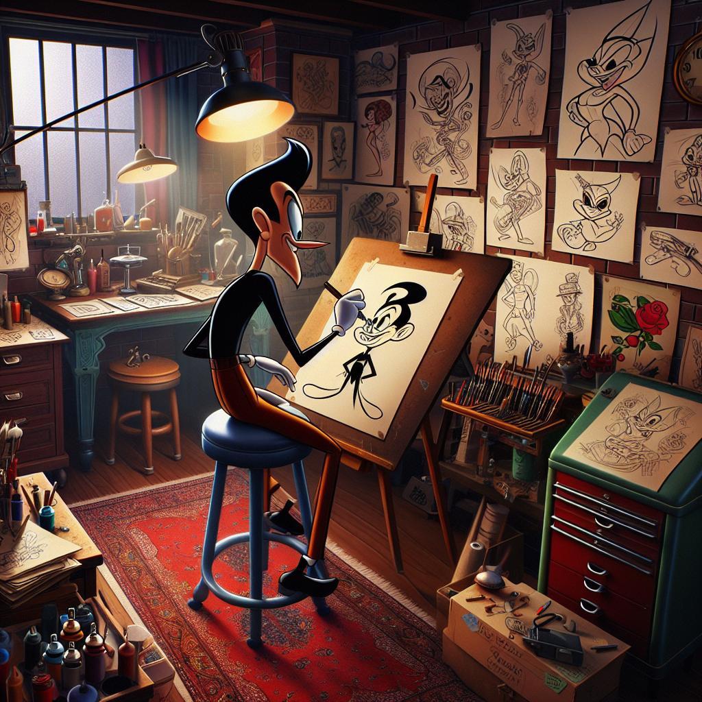 How to Draw the Jetsons Characters in Retro Cartoon Style