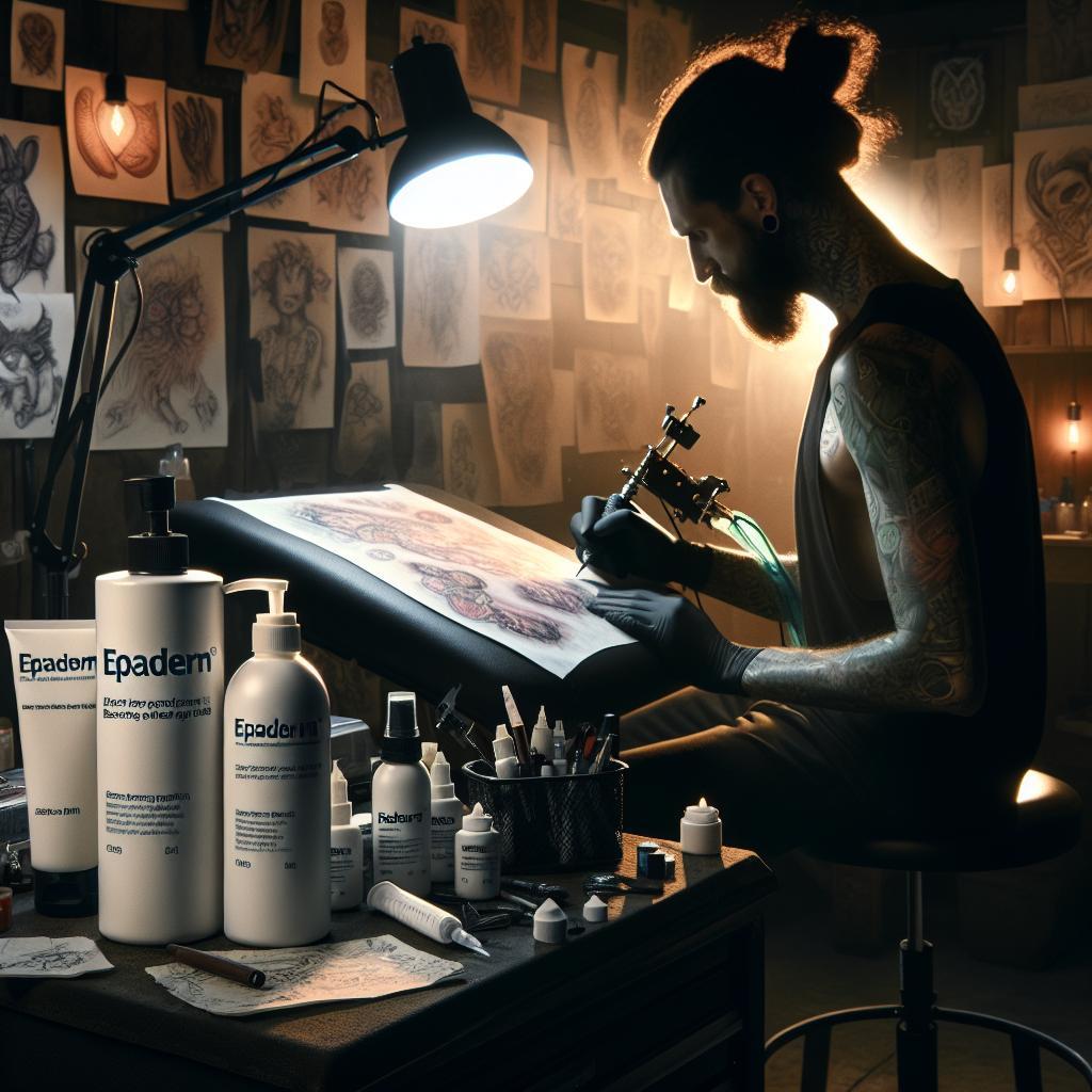 Is Epaderm Good for Tattoos? Best Products for Aftercare Explained 1 Is Epaderm Good for Tattoos? Best Products for Aftercare Explained