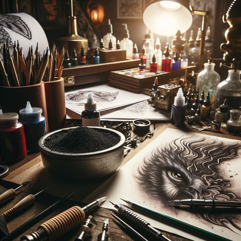 Can You Add Ashes to Tattoo Ink? A Comprehensive Guide