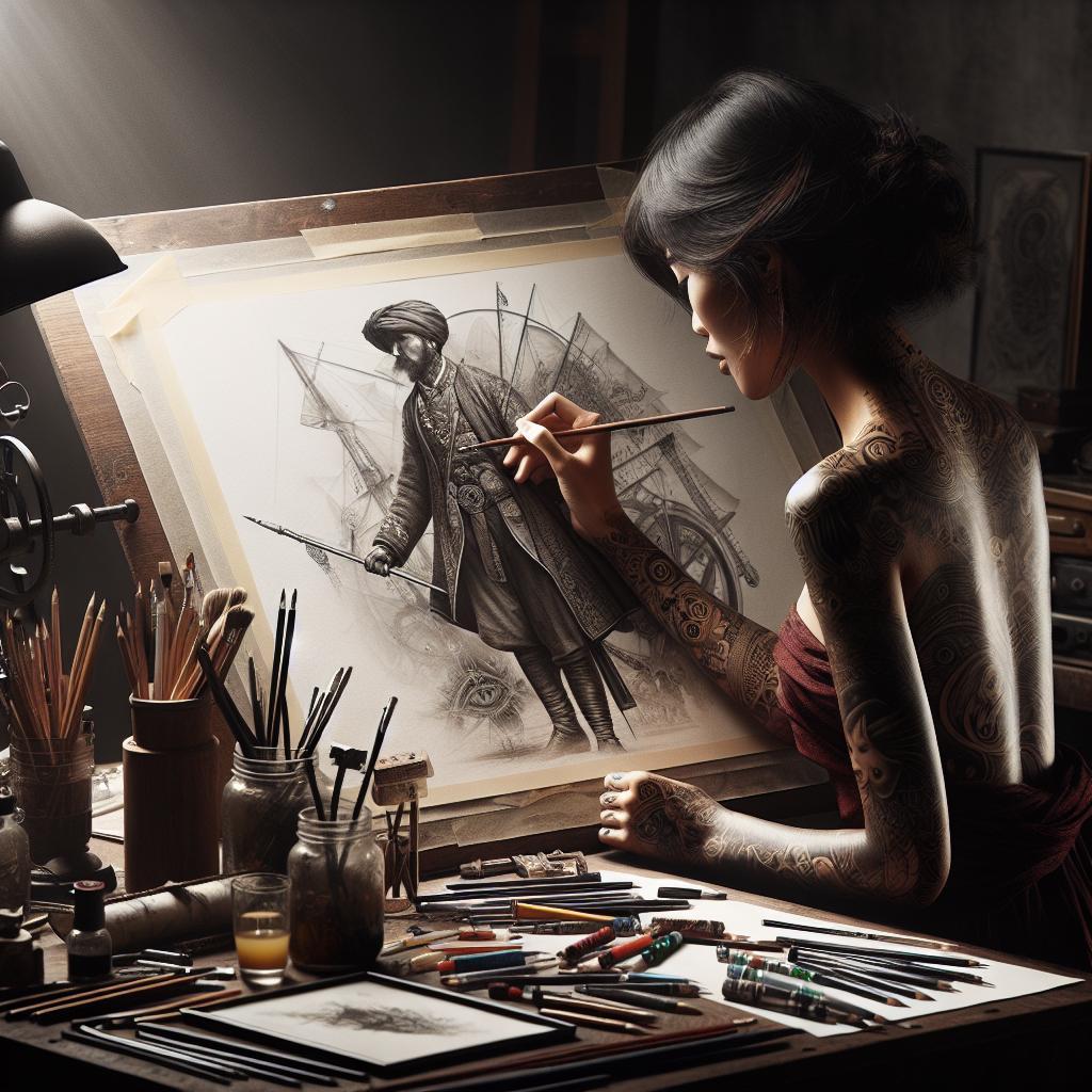 How to Draw Juan Ponce de León: Explore History Through Art