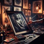 How to Frame a Charcoal Drawing Without Smudging Your Work