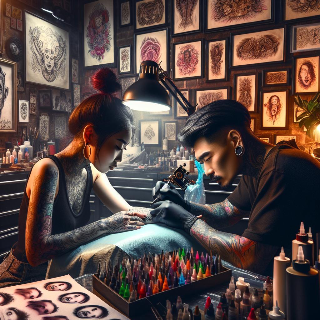 Where Can I Go to Get My Eyebrows Tattooed Safely?