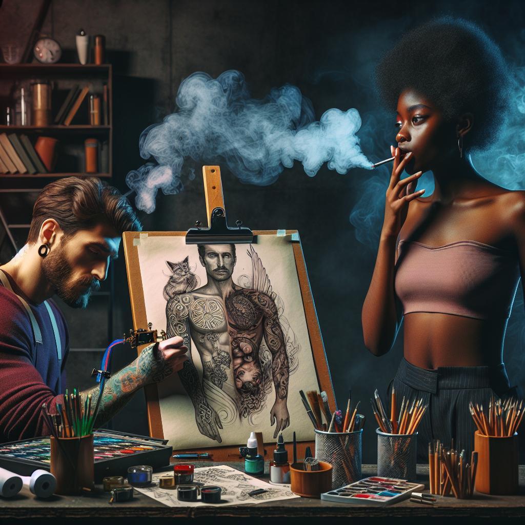 Smoking Before a Tattoo: Is It Really OK or Risky?