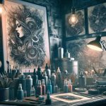 How to Preserve a Charcoal Drawing for Long-Lasting Results