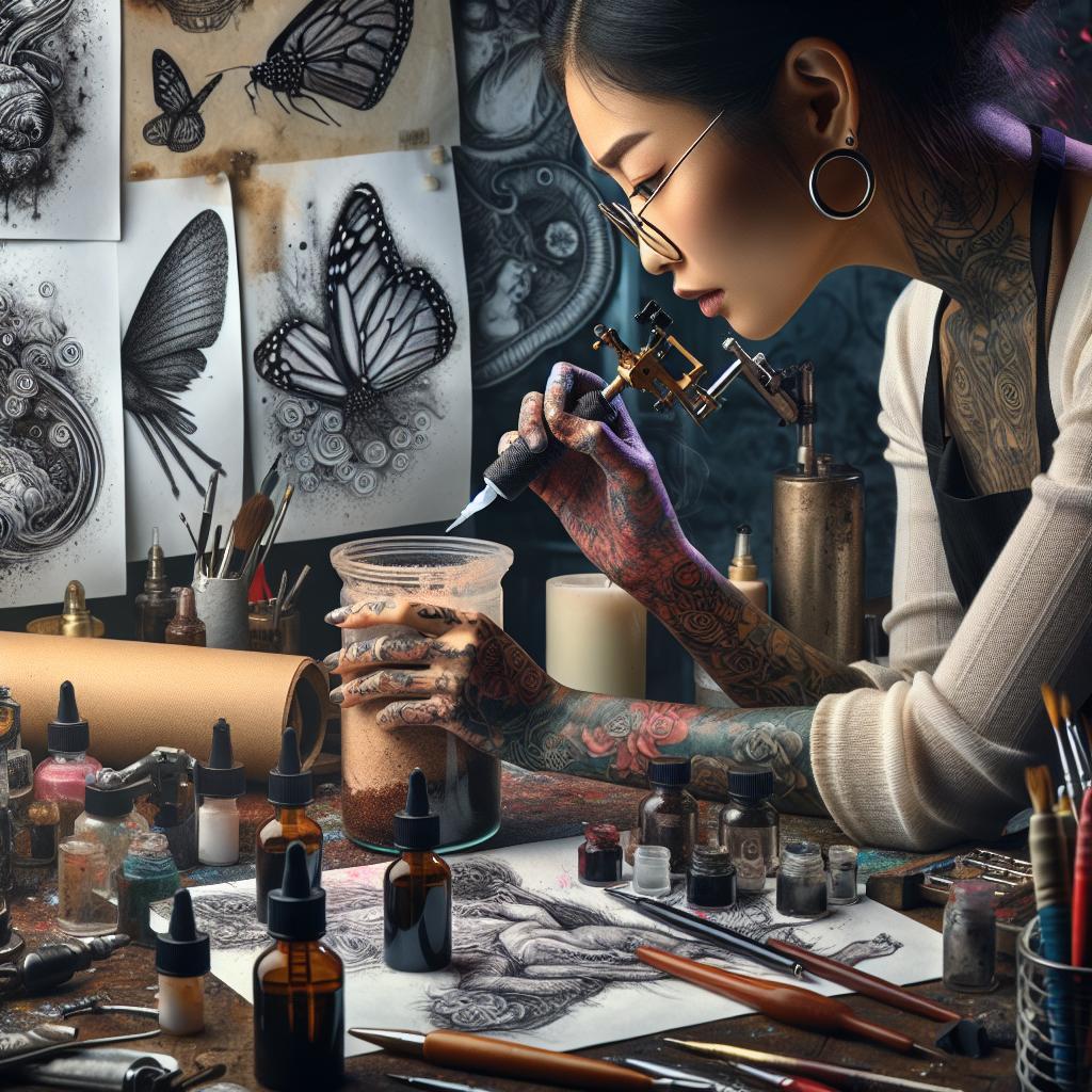 Is It Safe to Get a Tattoo with Ashes in the Ink? Experts Weigh In 6 Is It Safe to Get a Tattoo with Ashes in the Ink? Experts Weigh In