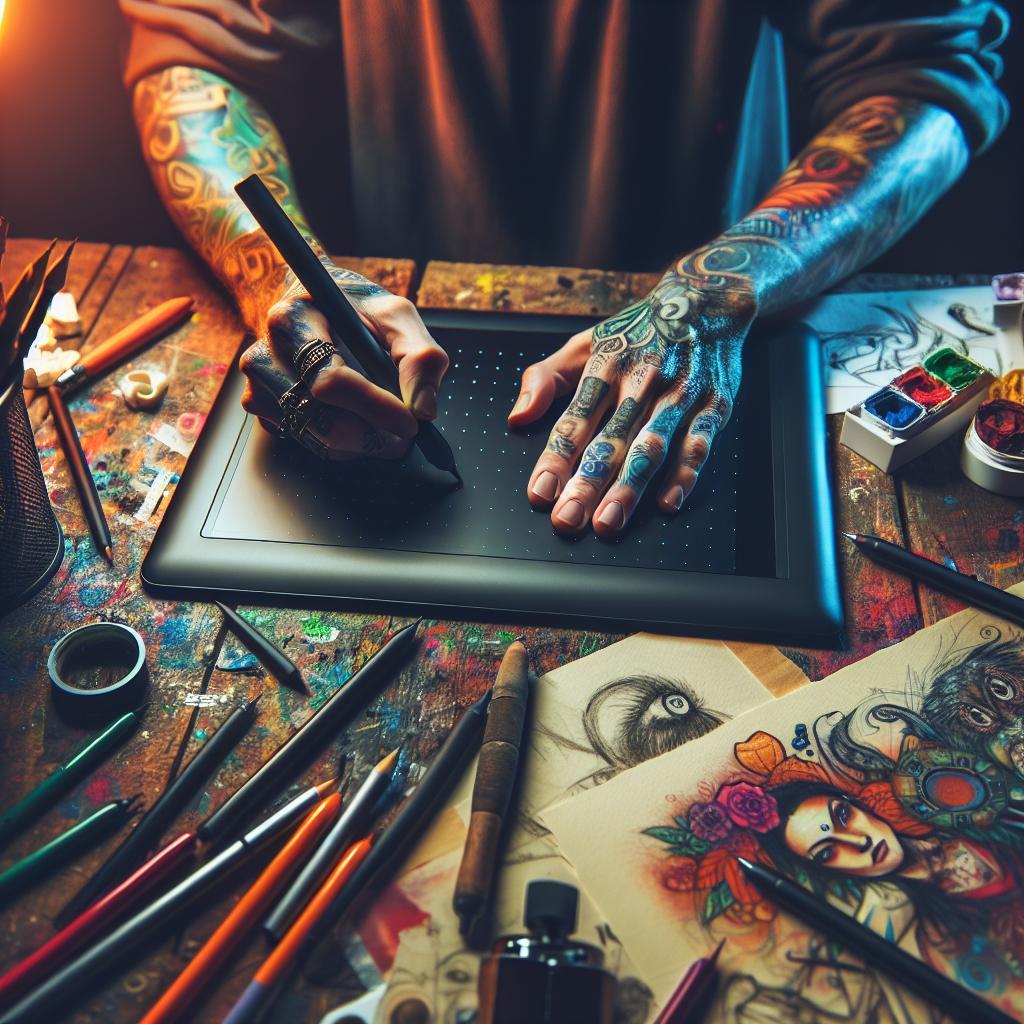 How to Use an Ugee Drawing Tablet for Stunning Digital Art