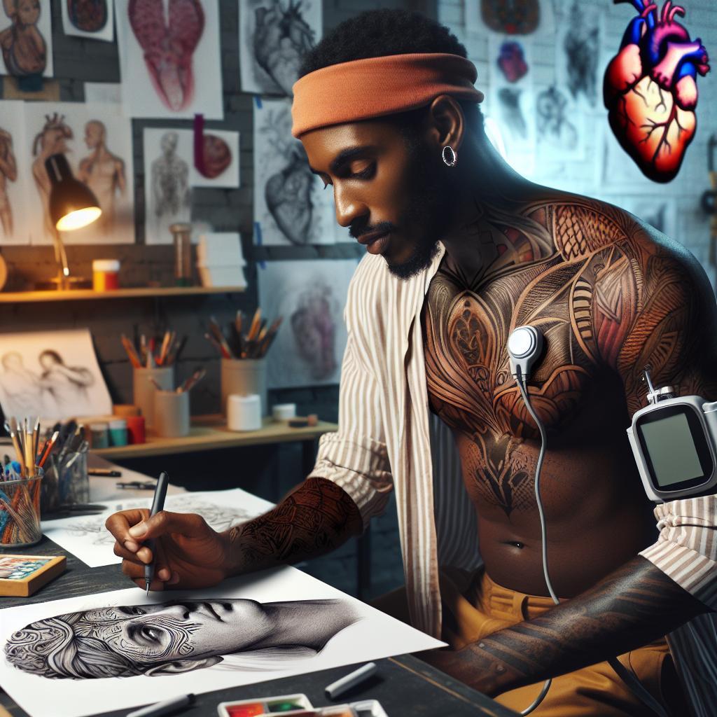 Can You Get a Tattoo With a Pacemaker? What to Consider First 1 Can You Get a Tattoo With a Pacemaker? What to Consider First