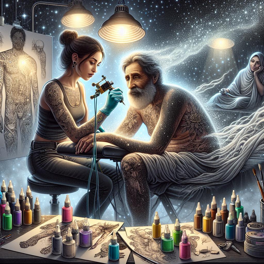 Human Ashes in Tattoos: Is It Safe or Dangerous? Find Out! 1 Human Ashes in Tattoos: Is It Safe or Dangerous? Find Out!