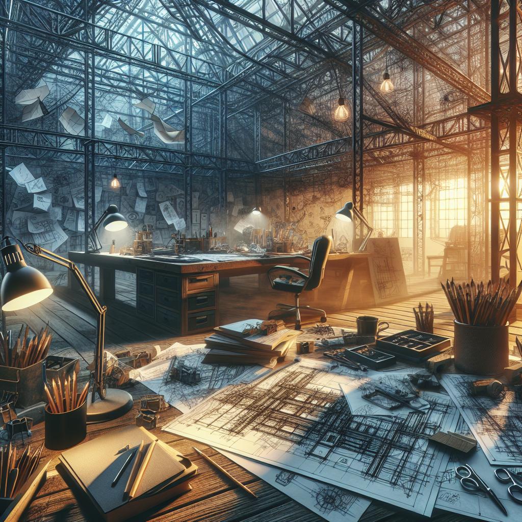 How to Read a Truss Drawing Like an Expert Architect