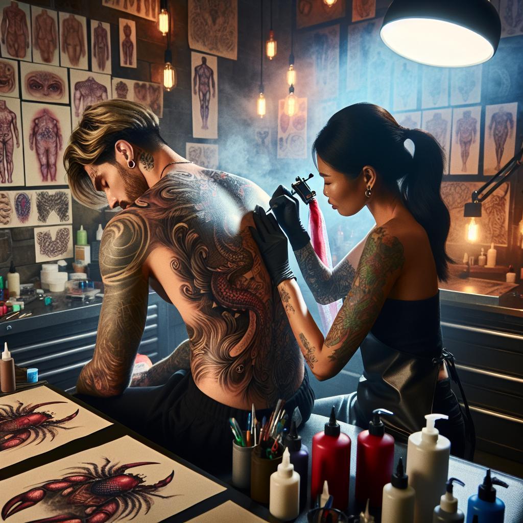 Back Tattoos: How to Care for Them Properly After Inked!