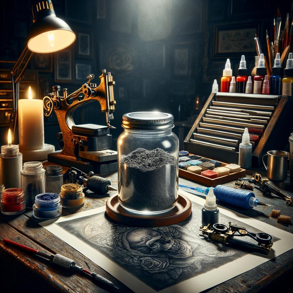 Is It Safe to Put Ashes in Tattoo Ink? Memorializing Loved Ones with Care 9 Is It Safe to Put Ashes in Tattoo Ink? Memorializing Loved Ones with Care