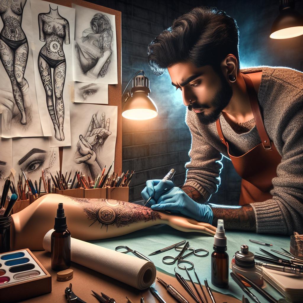 How to Become a Tattoo Removal Technician: Training and Certification Tips 1 How to Become a Tattoo Removal Technician: Training and Certification Tips