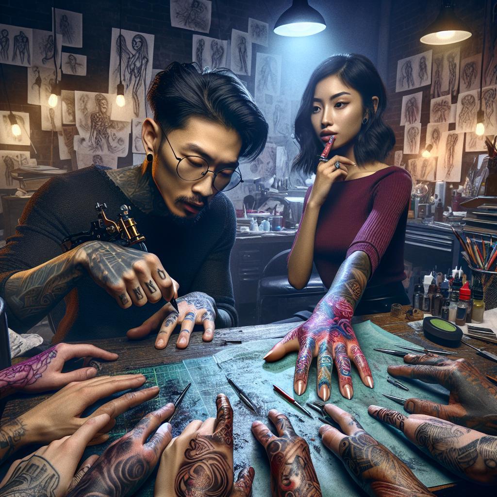 Finger Tattoos: How to Care for Them and Avoid Fading Fast!